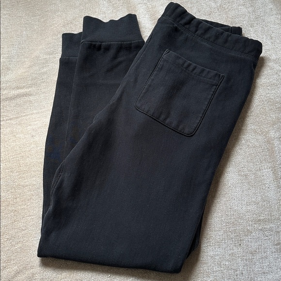 Carhartt Black Sweatpants/ Joggers with Logo - Picture 3 of 5